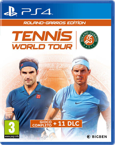 Περισσότερες πληροφορίες για "Tennis World Tour: Roland-Garros Edition (PlayStation 4)"