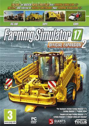 Περισσότερες πληροφορίες για "Farming Simulator 17 Exp 2 (PC)"