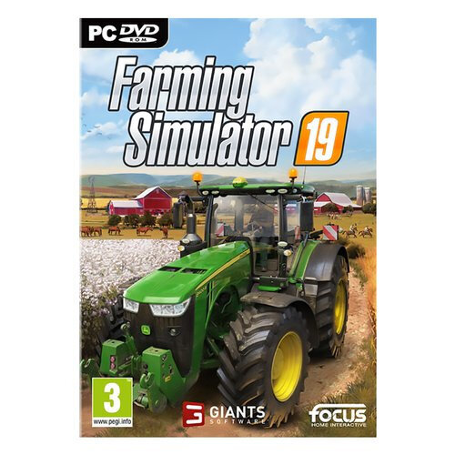 Περισσότερες πληροφορίες για "Farming Simulator 19 (PC)"