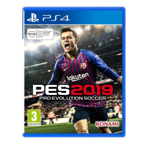 Περισσότερες πληροφορίες για "PES 2019: Pro Evolution Soccer (PlayStation 4)"