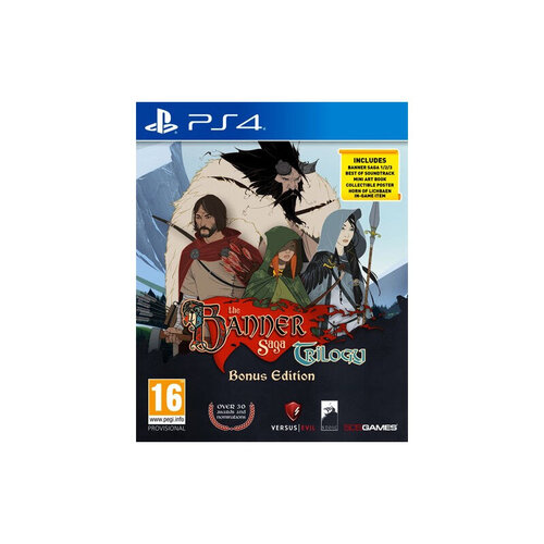 Περισσότερες πληροφορίες για "The Banner Saga Trilogy Bonus Edition (PlayStation 4)"