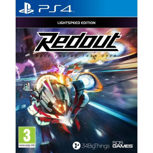 Περισσότερες πληροφορίες για "Digital Bros Redout Lightspeed Edition (PlayStation 4)"