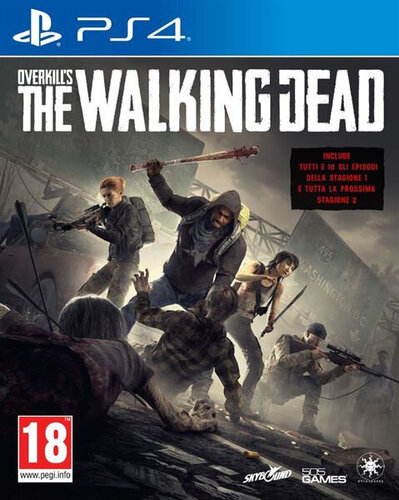 Περισσότερες πληροφορίες για "Overkill's The Walking Dead (PlayStation 4)"