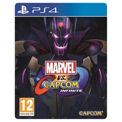 Περισσότερες πληροφορίες για "Digital Bros Marvel vs. Capcom Infinite Deluxe Ed. (PlayStation 4)"