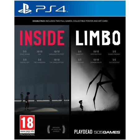 Περισσότερες πληροφορίες για "Inside/Limbo Double Pack (PlayStation 4)"