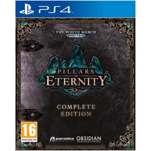 Περισσότερες πληροφορίες για "Pillars of Eternity: Complete Edition (PlayStation 4)"