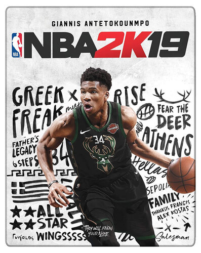 Περισσότερες πληροφορίες για "NBA 2K19 Steelbook Edition (PlayStation 4)"