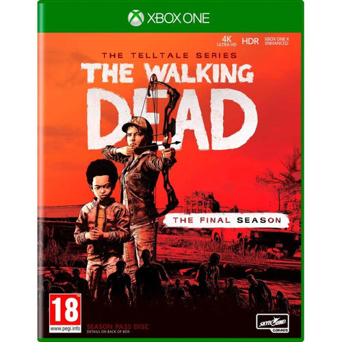 Περισσότερες πληροφορίες για "The Walking Dead: Final Season (Xbox One)"