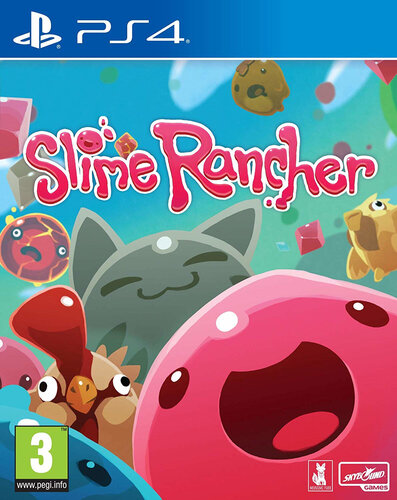 Περισσότερες πληροφορίες για "Slime Rancher (PlayStation 4)"