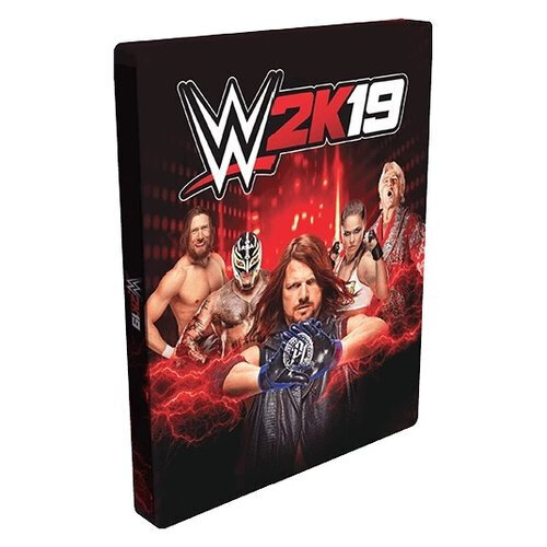 Περισσότερες πληροφορίες για "WWE 2K19 Steelbook Edition (PlayStation 4)"