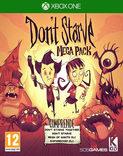 Περισσότερες πληροφορίες για "Don't Starve Mega Pack (Xbox One)"