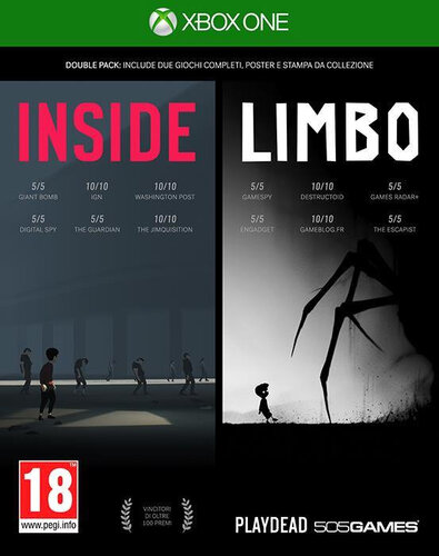 Περισσότερες πληροφορίες για "Inside & Limbo Bundle (Xbox One)"