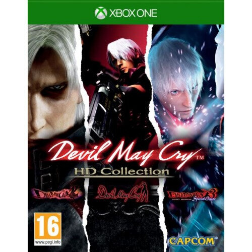 Περισσότερες πληροφορίες για "Devil May Cry: HD Collection (Xbox One)"