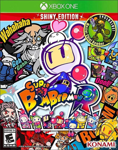 Περισσότερες πληροφορίες για "Super Bomberman R Shiny Edition (Xbox One)"