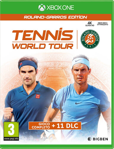 Περισσότερες πληροφορίες για "Tennis World Tour: Roland-Garros Edition (Xbox One)"