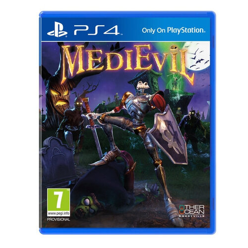 Περισσότερες πληροφορίες για "Sony MediEvil (PlayStation 4)"
