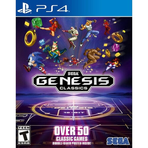 Περισσότερες πληροφορίες για "Genesis Classics (PlayStation 4)"