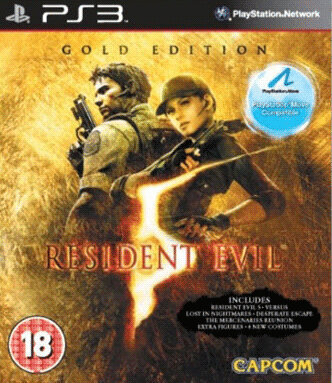 Περισσότερες πληροφορίες για "Resident Evil 5: Gold (PlayStation 3)"