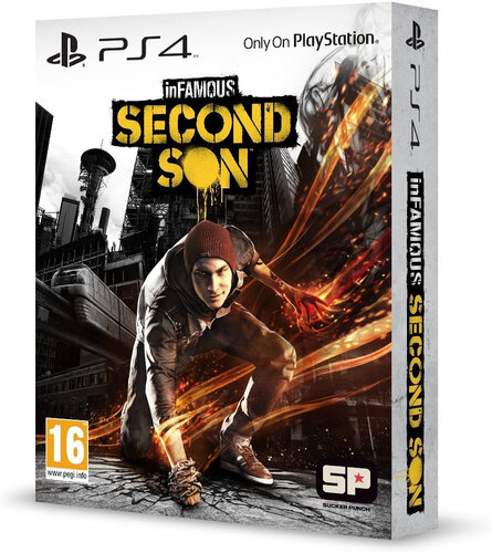 Περισσότερες πληροφορίες για "inFAMOUS: Second Son Special (PlayStation 4)"