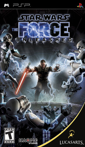 Περισσότερες πληροφορίες για "Star Wars: The Force Unleashed (PSP)"