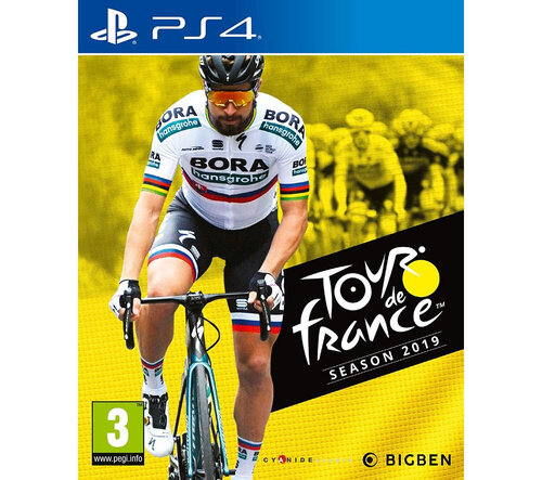 Περισσότερες πληροφορίες για "Tour de France 2019 (PlayStation 4)"