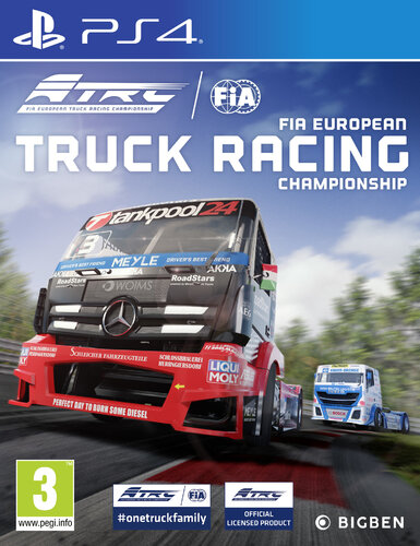 Περισσότερες πληροφορίες για "Maximum Games FIA European Truck Racing Championship (PlayStation 4)"