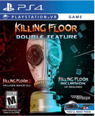 Περισσότερες πληροφορίες για "Killing Floor Double Feature (PlayStation 4)"