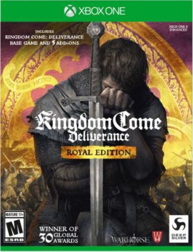 Περισσότερες πληροφορίες για "Kingdom Come Deliverance: Royal Edition (Xbox One)"