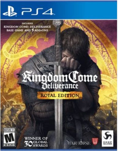 Περισσότερες πληροφορίες για "Kingdom Come Deliverance: Royal Edition (PlayStation 4)"