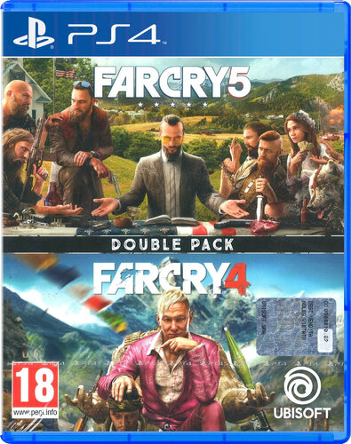 Περισσότερες πληροφορίες για "Double Pack: Far Cry 4 + 5 (PlayStation 4)"