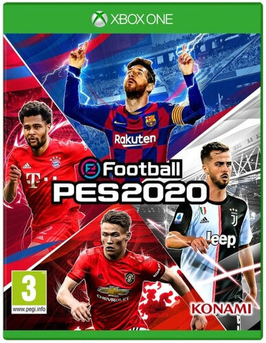 Περισσότερες πληροφορίες για "eFootball PES 2020 (Xbox One)"