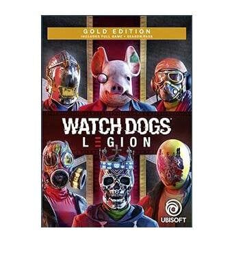 Περισσότερες πληροφορίες για "Ubisoft Watch Dogs Legion Gold (PlayStation 4)"