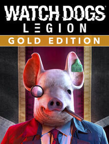 Περισσότερες πληροφορίες για "Ubisoft Watch Dogs: Legion Gold Edition (PlayStation 4)"