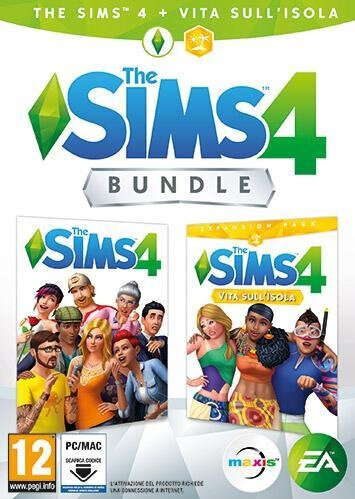 Περισσότερες πληροφορίες για "The Sims 4 Vita sull'Isola Bundle (PC)"