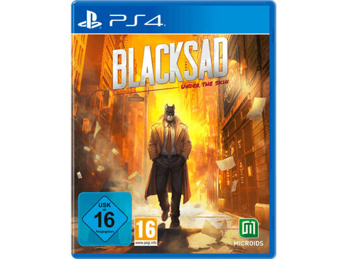 Περισσότερες πληροφορίες για "Blacksad: Under the Skin - Limited Edition (PlayStation 4)"