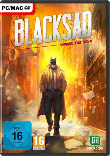 Περισσότερες πληροφορίες για "Blacksad: Under the Skin - Limited Edition (PC)"