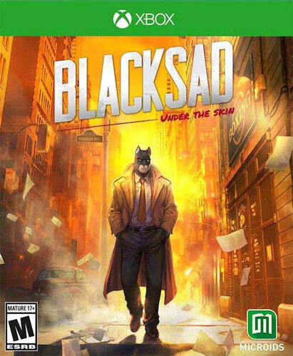 Περισσότερες πληροφορίες για "Blacksad: Under the Skin - Limited Edition (Xbox One)"