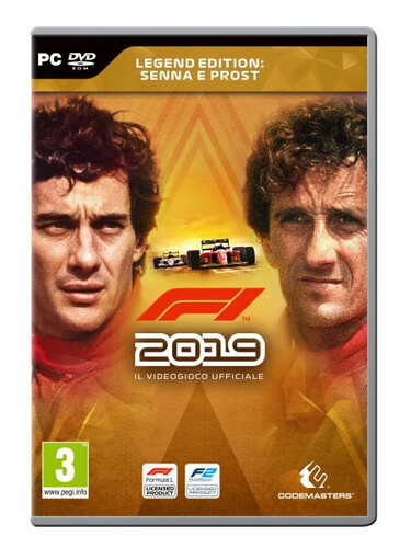 Περισσότερες πληροφορίες για "F1 2019 Legends Edition (PC)"