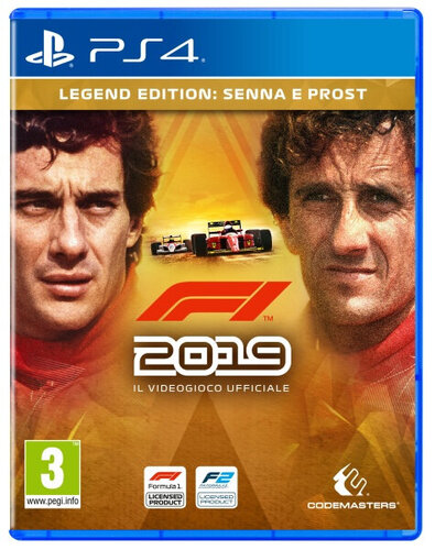 Περισσότερες πληροφορίες για "F1 2019 Legends Edition (PlayStation 4)"