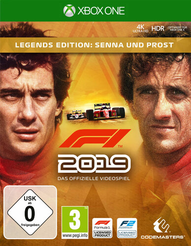 Περισσότερες πληροφορίες για "F1 2019 - Legends Edition (Xbox One)"