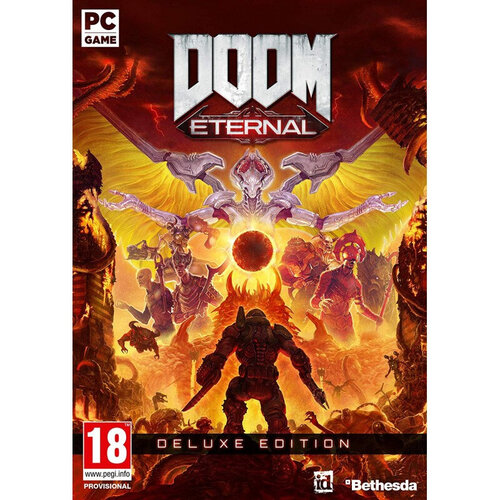 Περισσότερες πληροφορίες για "Doom Eternal - Deluxe Edition (PC)"