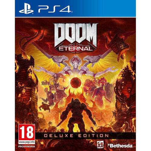 Περισσότερες πληροφορίες για "Doom Eternal - Deluxe Edition (PlayStation 4)"