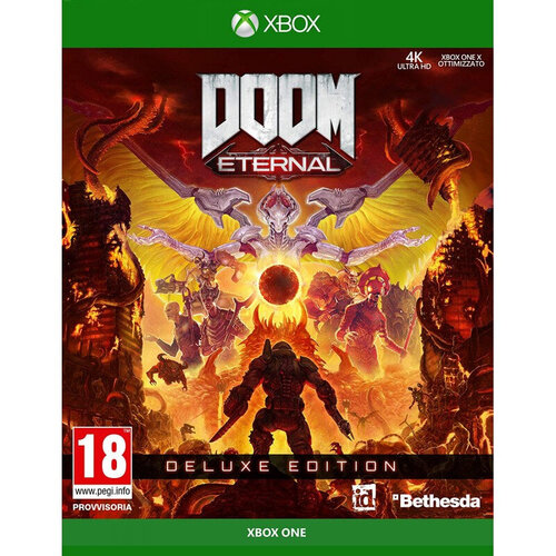 Περισσότερες πληροφορίες για "Doom Eternal - Deluxe Edition (Xbox One)"