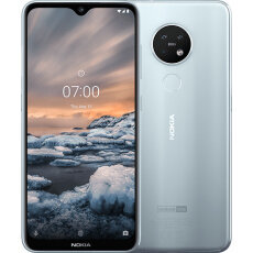 Περισσότερες πληροφορίες για "Nokia 7.2 (Ασημί/64 GB)"