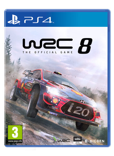 Περισσότερες πληροφορίες για "WRC 8 (PlayStation 4)"