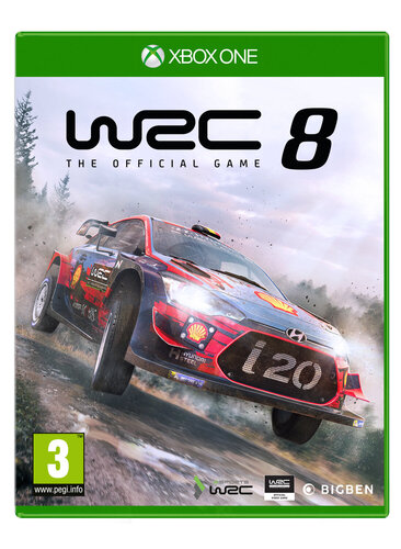 Περισσότερες πληροφορίες για "WRC 8 (Xbox One)"