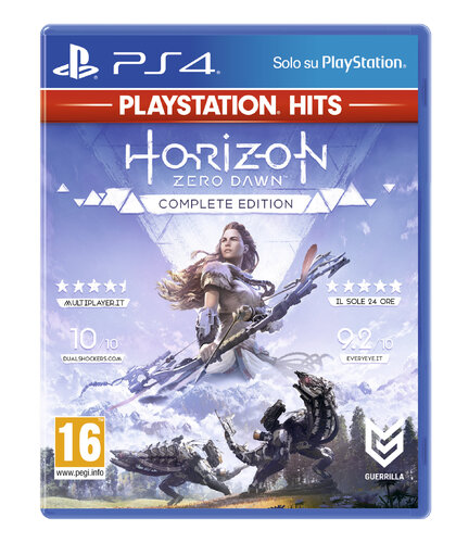 Περισσότερες πληροφορίες για "Sony Horizon Zero Dawn: Complete Edition - PS Hits (PlayStation 4)"