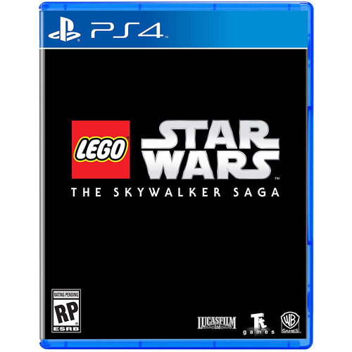 Περισσότερες πληροφορίες για "LEGO Star Wars: The Skywalker Saga (PlayStation 4)"