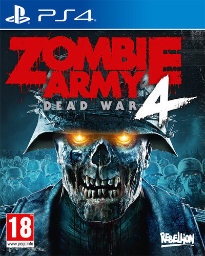 Περισσότερες πληροφορίες για "Zombie Army 4: Dead War (PlayStation 4)"