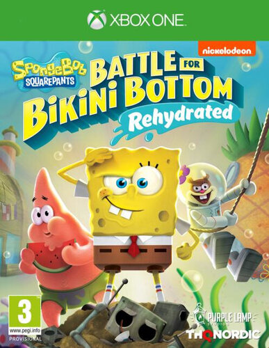 Περισσότερες πληροφορίες για "Spongebob SquarePants: Battle for Bikini Bottom Rehydrated (Xbox One)"